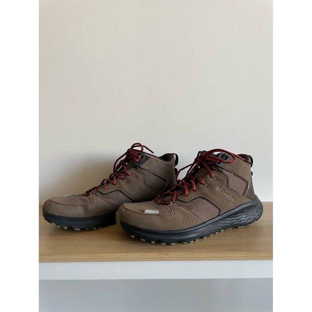 Men’s Columbia Benson Mid Hiking Ankle Boots | 14 Wide